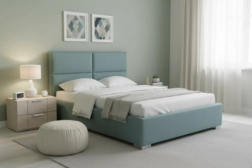 Мягкая кровать Альба