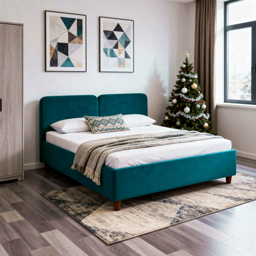 Мягкая малогабаритная кровать Jey