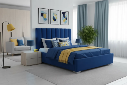 Мягкая кровать Тео