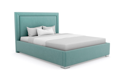 Мягкая кровать Роберта с подъемным механизмом