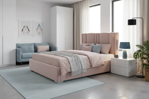 Мягкая кровать Элма