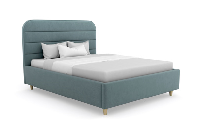 Мягкая кровать Палермо с ортопедическим основанием