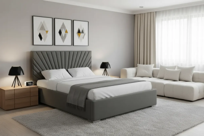 Кровать Амели с ортопедическим основанием