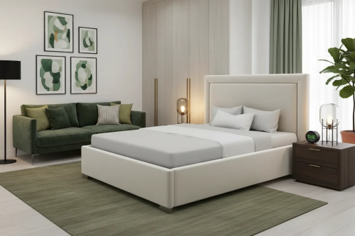 Мягкая кровать Роберта