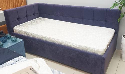 АКЦИЯ Угловая кровать Дори 90*200см с подъемным механизмом