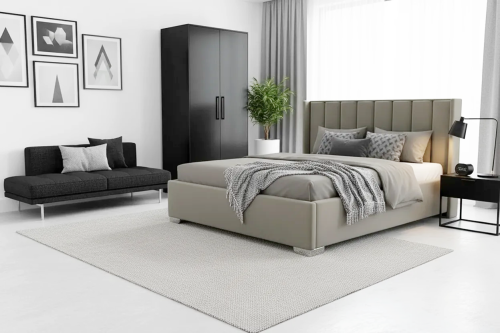 Мягкая кровать Тео 2