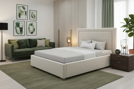 Мягкая кровать Роберта