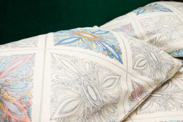 Комплект постельного белья "Ромб"