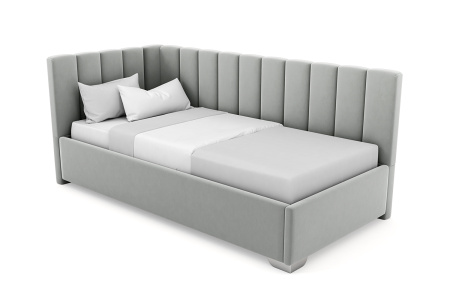 Кровать мягкая угловая Элли Кровать мягкая угловая Элли