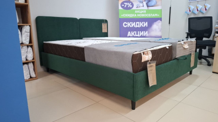 Мягкая малогабаритная кровать Джей