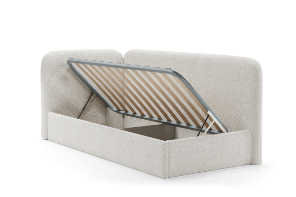 Мягкая угловая кровать Richi Мягкая угловая кровать Richi