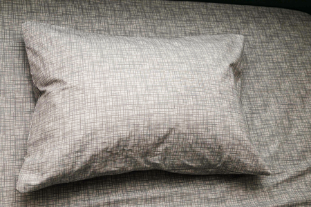 Комплект постельного белья "Серый", 1,5 спальный