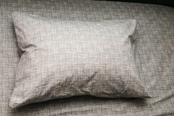 Комплект постельного белья "Серый", 1,5 спальный