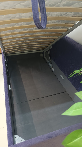 АКЦИЯ Угловая кровать Дори 90*200см с подъемным механизмом