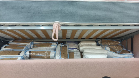 АКЦИЯ  Угловая ровать Ричи 90*200см, угол правый