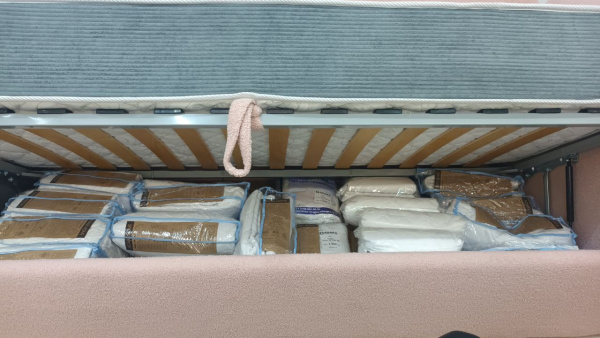 АКЦИЯ  Угловая ровать Ричи 90*200см, угол правый